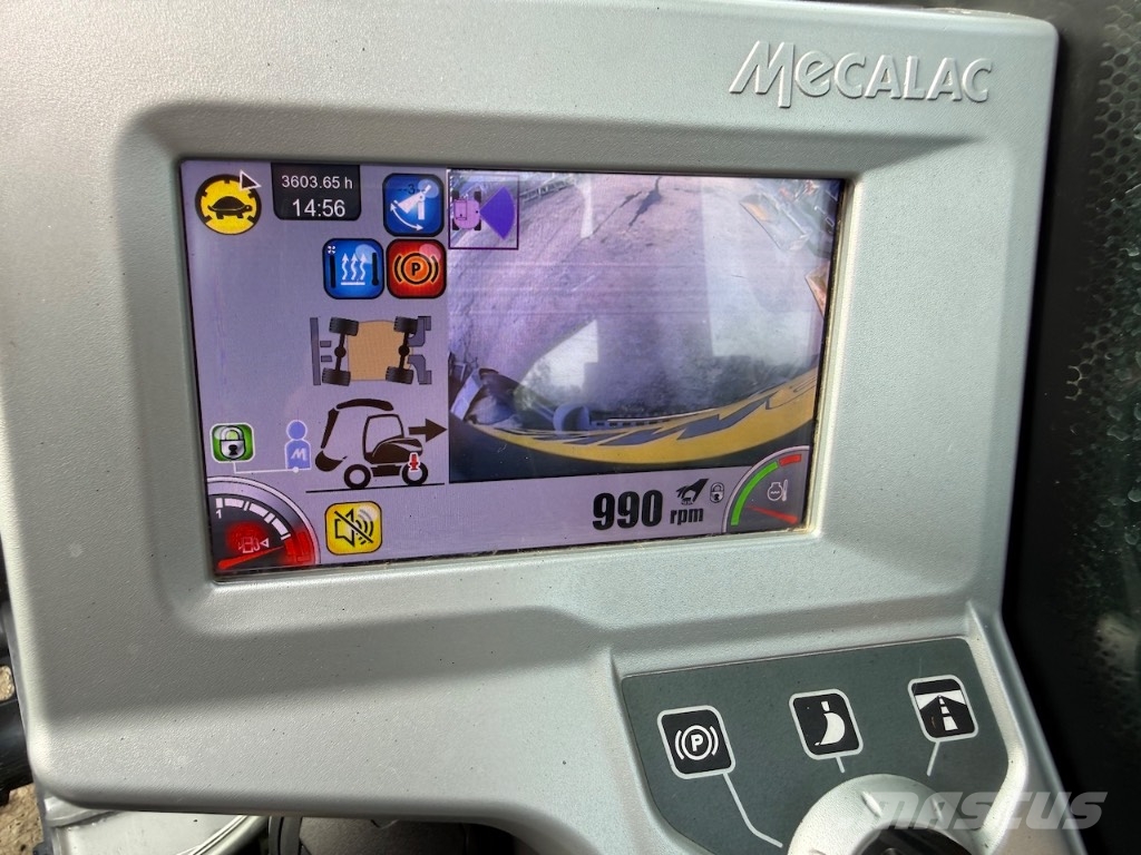 Mecalac 9 MWR Rýpadlo-nakladače