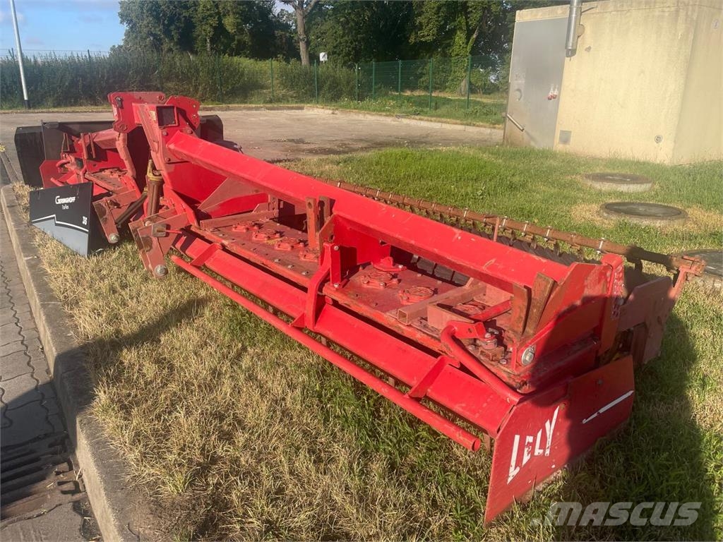 Lely Terra 600-55 الكاسحات وقلابات التربة ذات المحركات