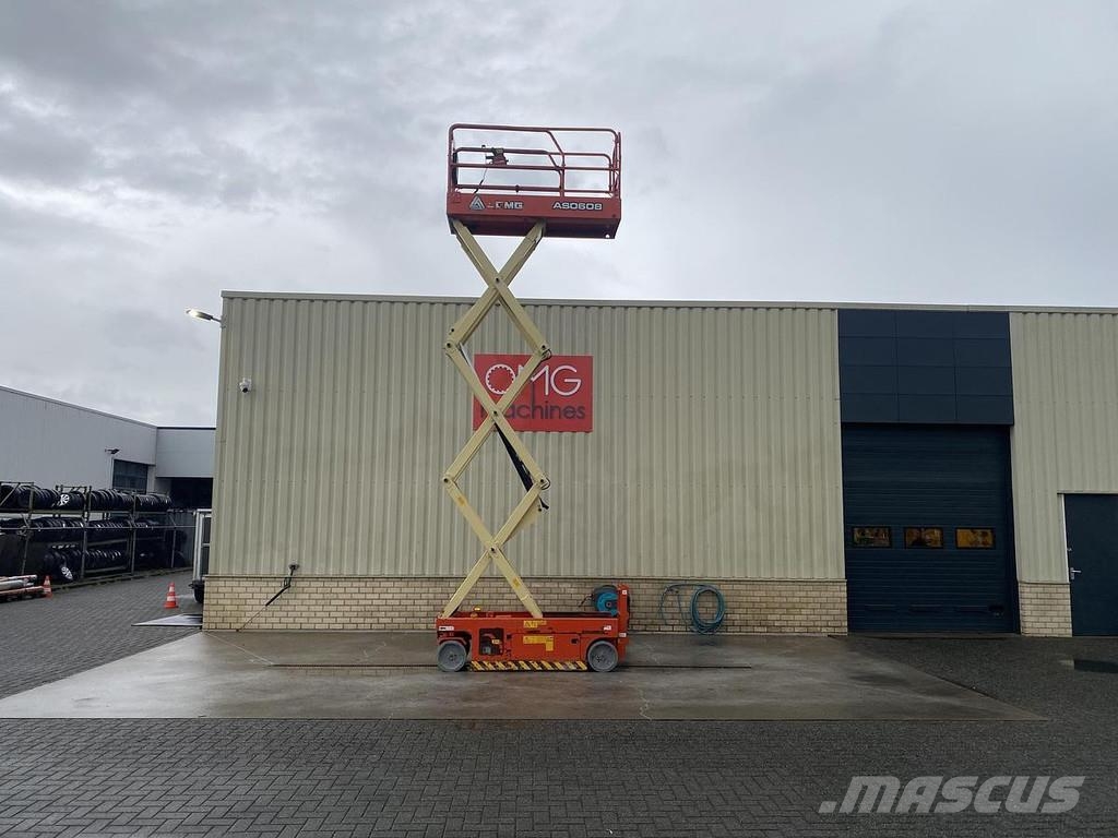 LGMG AS0608, Schaar hoogwerker, 8 meter Autre nacelle élévatrice