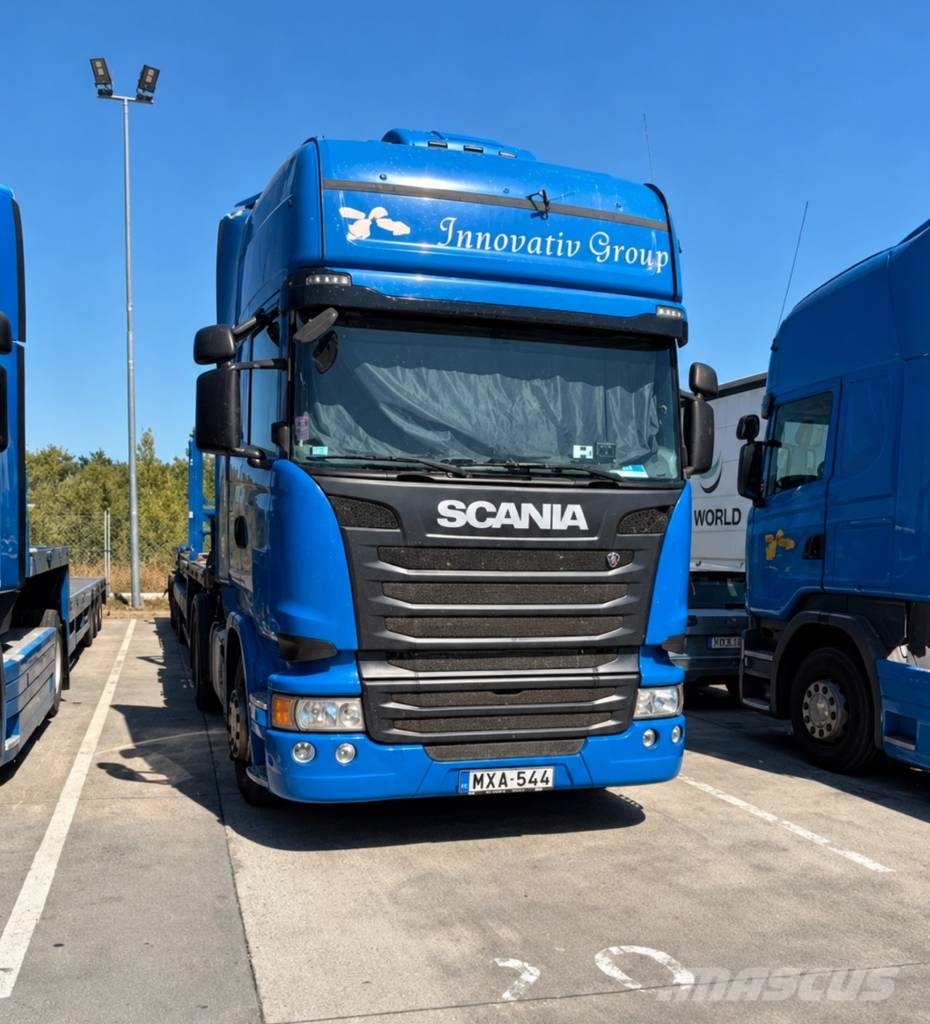 Scania R450 + R410 STANDARD 4x2 AUTOMATIC وحدات الجر