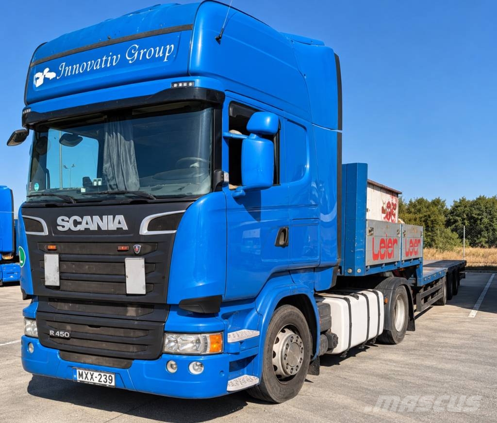 Scania R450 + R410 STANDARD 4x2 AUTOMATIC وحدات الجر