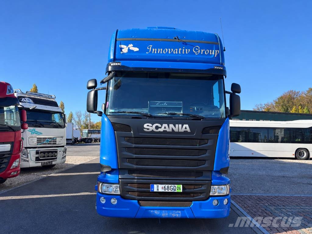 Scania R450 + R410 STANDARD 4x2 AUTOMATIC Τράκτορες