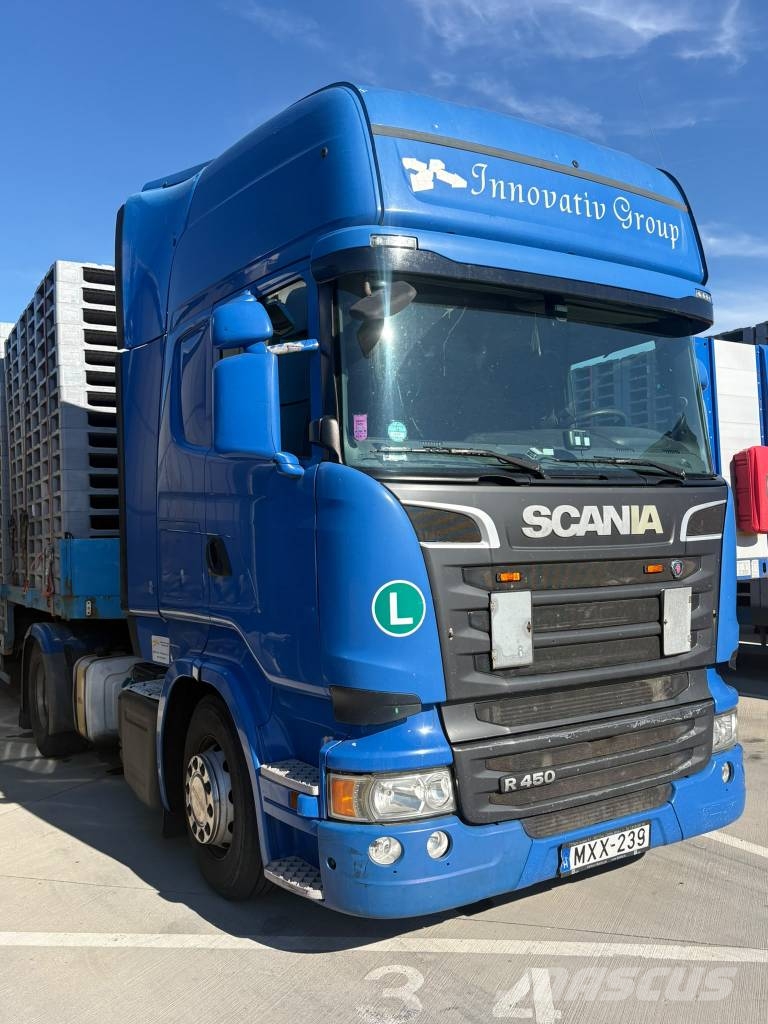 Scania R450 + R410 STANDARD 4x2 AUTOMATIC وحدات الجر