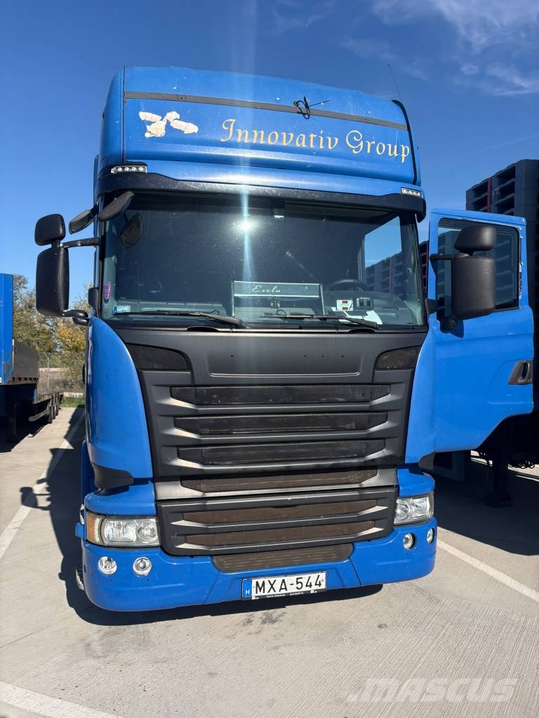 Scania R450 + R410 STANDARD 4x2 AUTOMATIC وحدات الجر