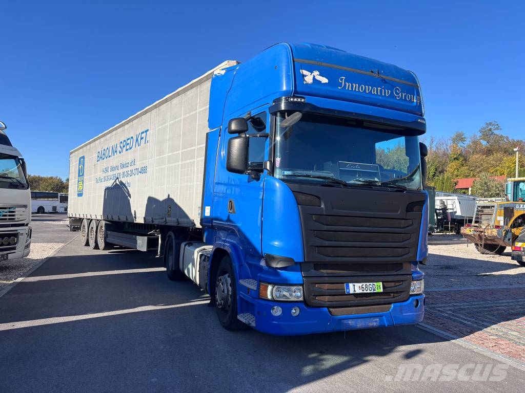 Scania R450 + R410 STANDARD 4x2 AUTOMATIC Tracteur routier