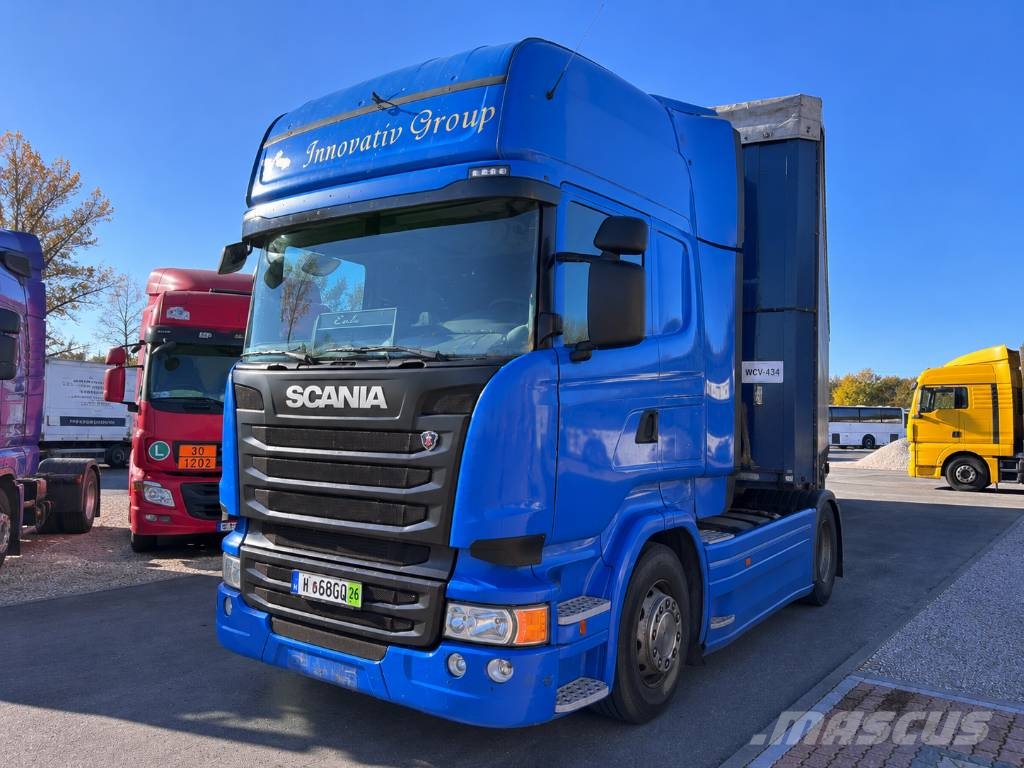 Scania R450 + R410 STANDARD 4x2 AUTOMATIC Τράκτορες