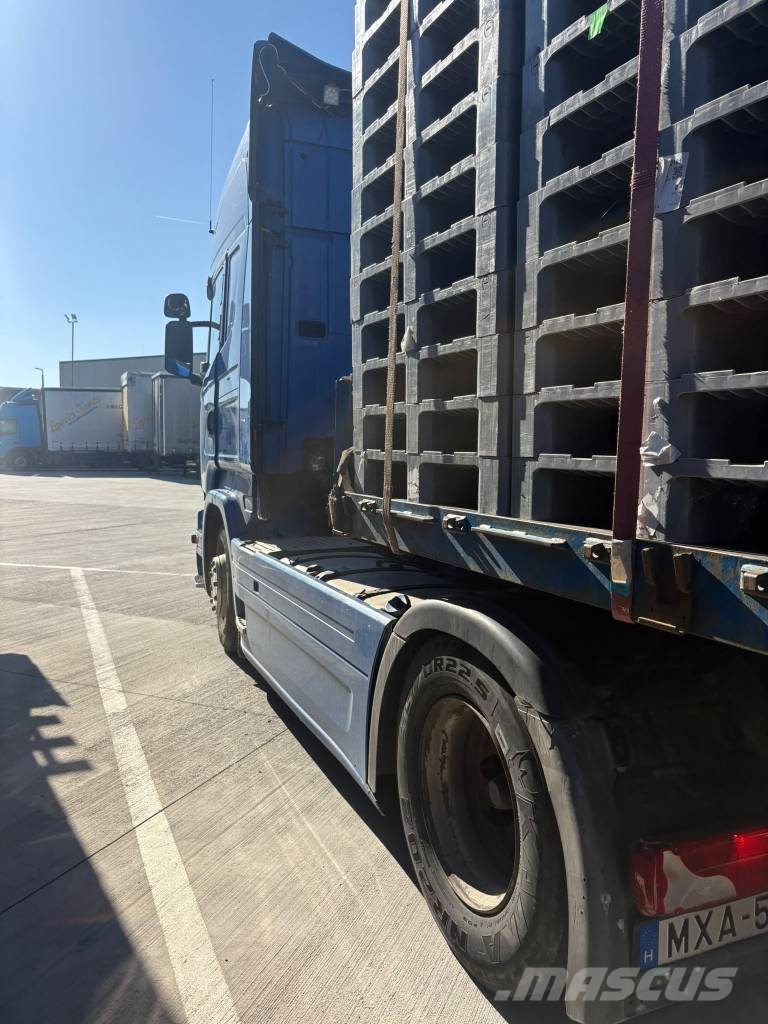 Scania R450 + R410 STANDARD 4x2 AUTOMATIC وحدات الجر