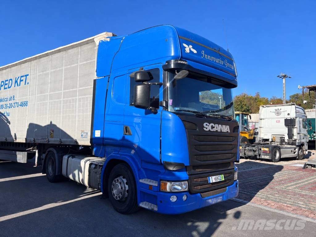 Scania R450 + R410 STANDARD 4x2 AUTOMATIC Τράκτορες