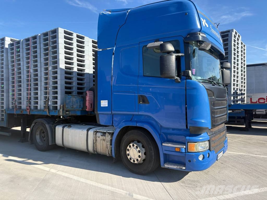 Scania R450 + R410 STANDARD 4x2 AUTOMATIC وحدات الجر
