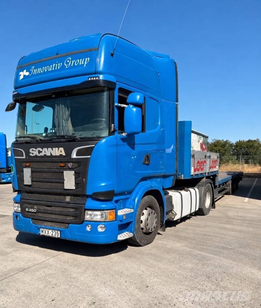 Scania R450 + R410 STANDARD 4x2 AUTOMATIC وحدات الجر