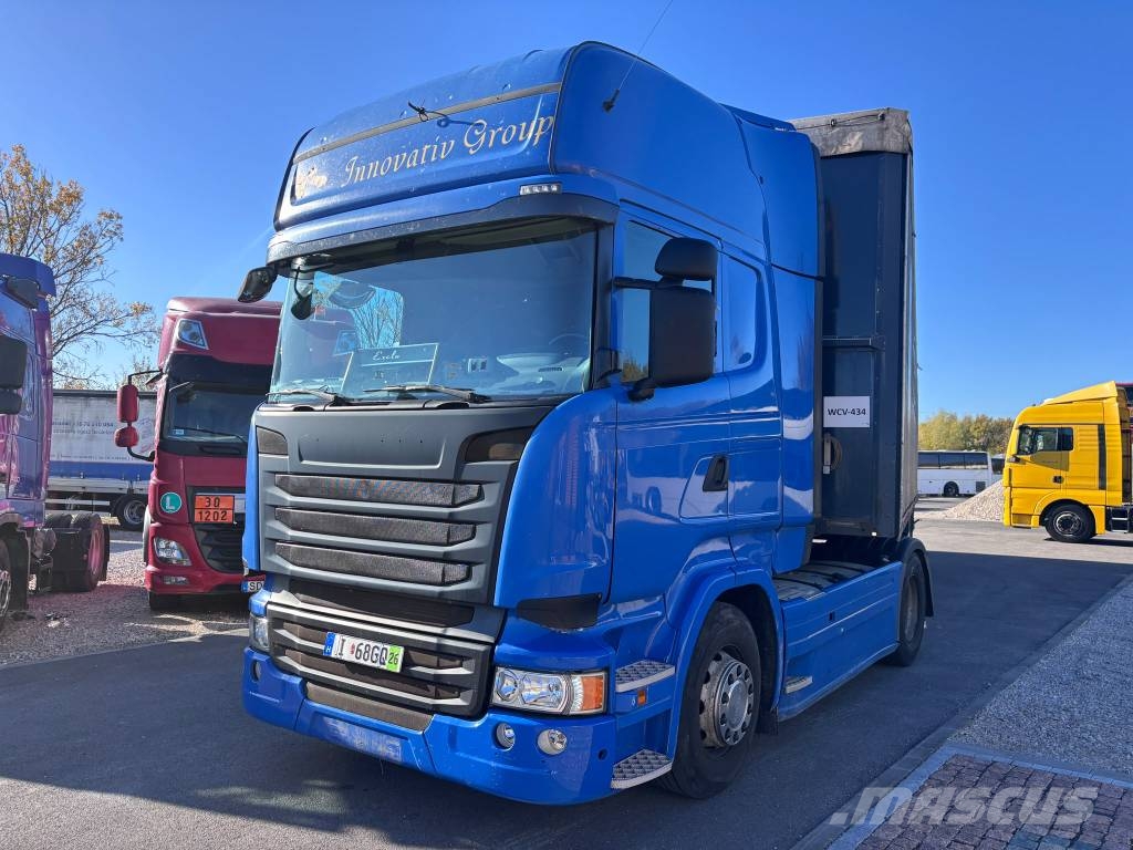 Scania R450 + R410 STANDARD 4x2 AUTOMATIC Tracteur routier