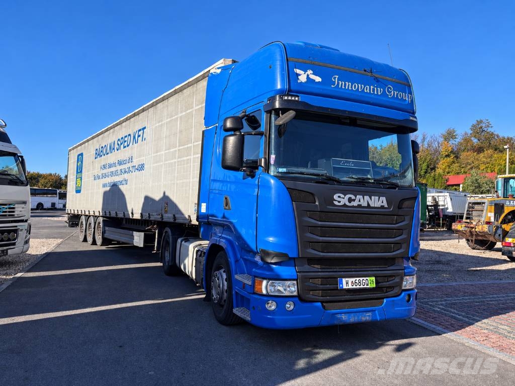 Scania R450 + R410 STANDARD 4x2 AUTOMATIC Τράκτορες