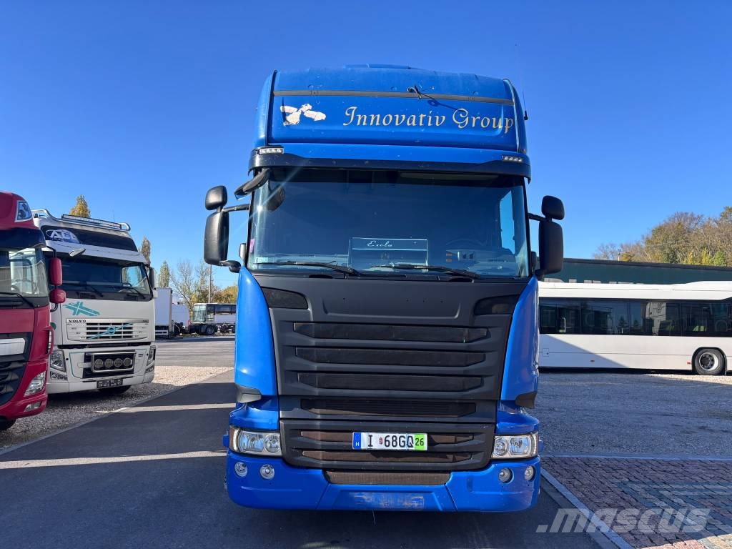 Scania R450 + R410 STANDARD 4x2 AUTOMATIC Tracteur routier