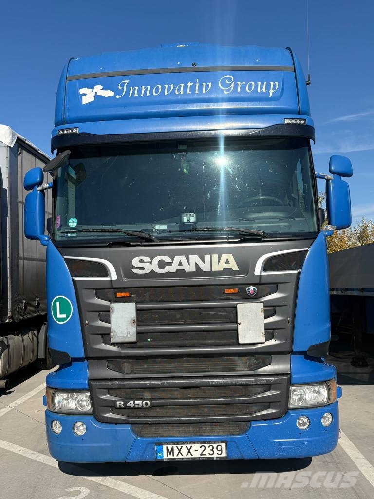 Scania R450 + R410 STANDARD 4x2 AUTOMATIC وحدات الجر