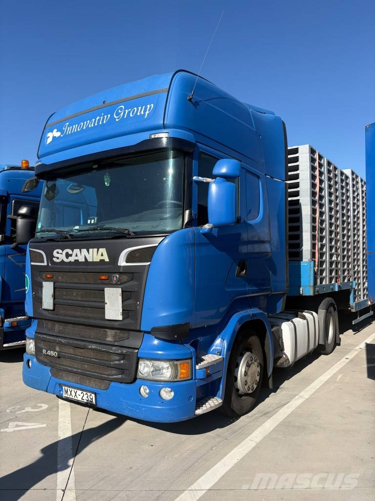 Scania R450 + R410 STANDARD 4x2 AUTOMATIC وحدات الجر