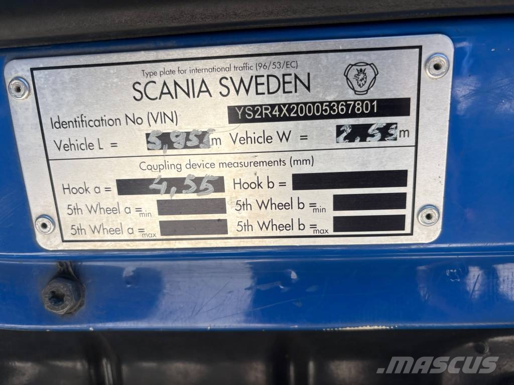 Scania R450 + R410 STANDARD 4x2 AUTOMATIC وحدات الجر