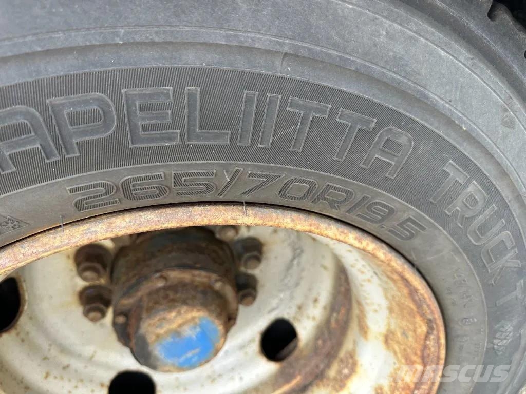 NC 3 AXLE - 7,4 METER EXTENDABLE Semirremolques de carga baja