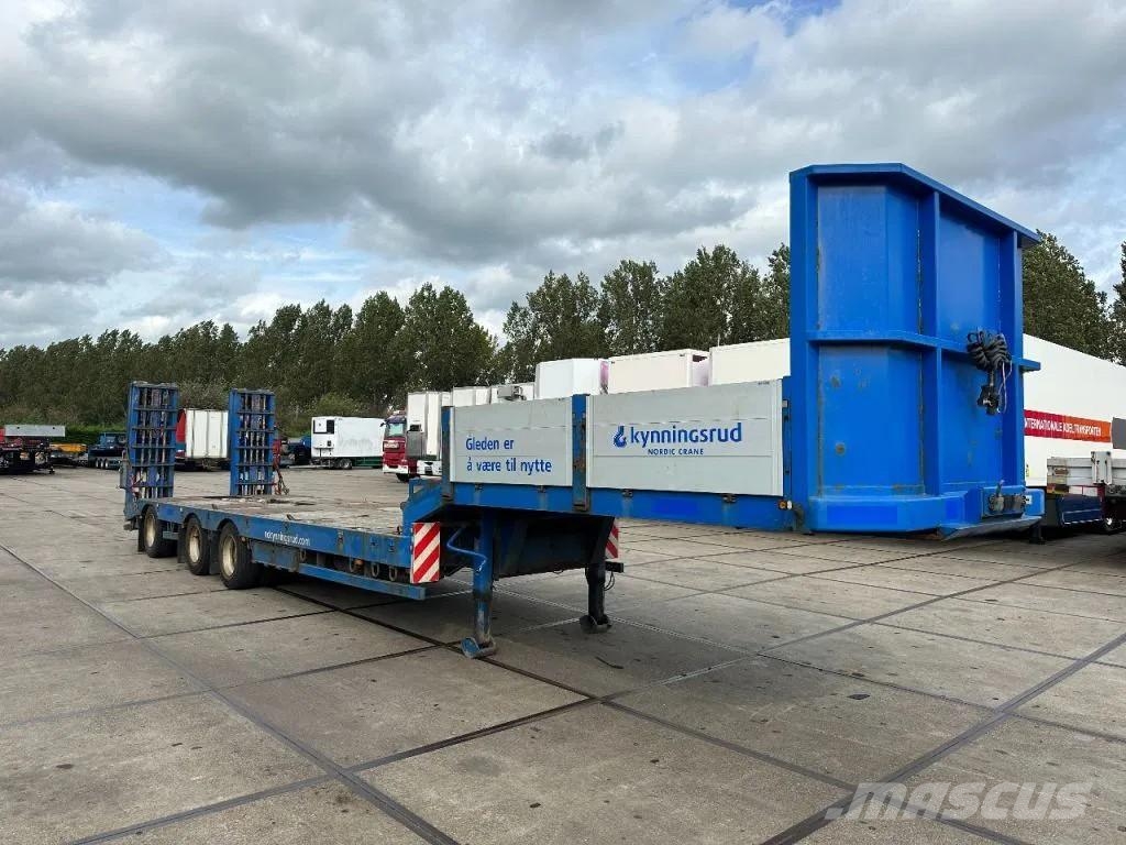 NC 3 AXLE - 7,4 METER EXTENDABLE Semirremolques de carga baja