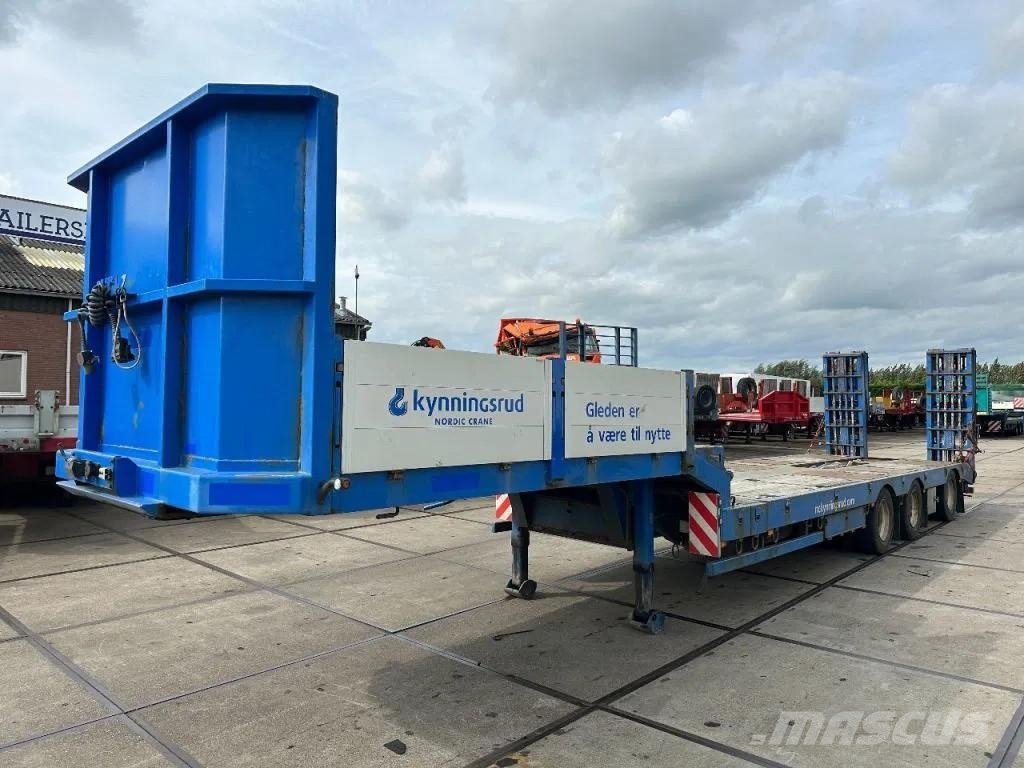NC 3 AXLE - 7,4 METER EXTENDABLE Semirremolques de carga baja