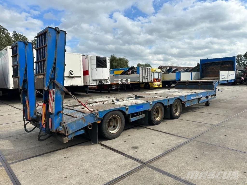 NC 3 AXLE - 7,4 METER EXTENDABLE Semirremolques de carga baja