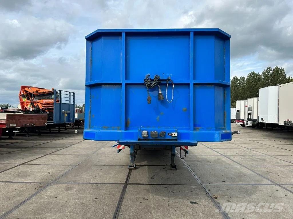 NC 3 AXLE - 7,4 METER EXTENDABLE Semirremolques de carga baja