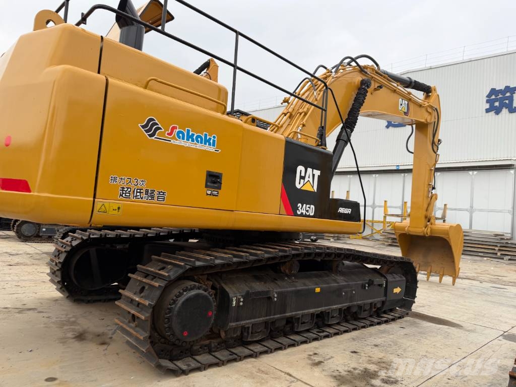 CAT 345D   Source factory Raupenbagger