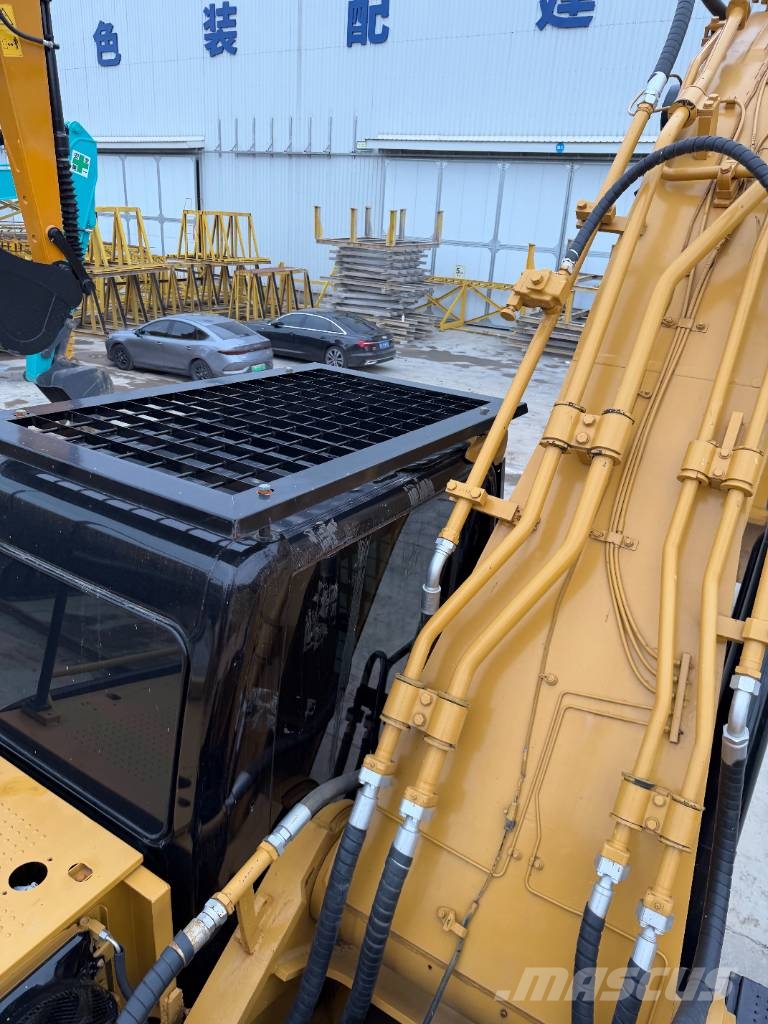 CAT 345D   Source factory Raupenbagger