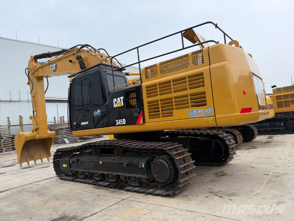 CAT 345D   Source factory Raupenbagger