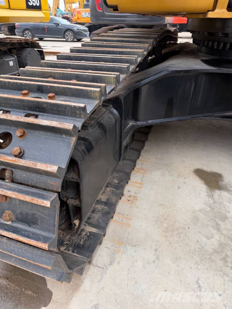 CAT 345D   Source factory Raupenbagger