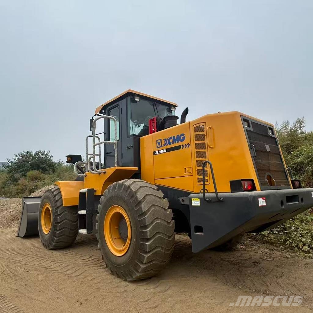 XCMG ZL 50 GN Фронтальні навантажувачі