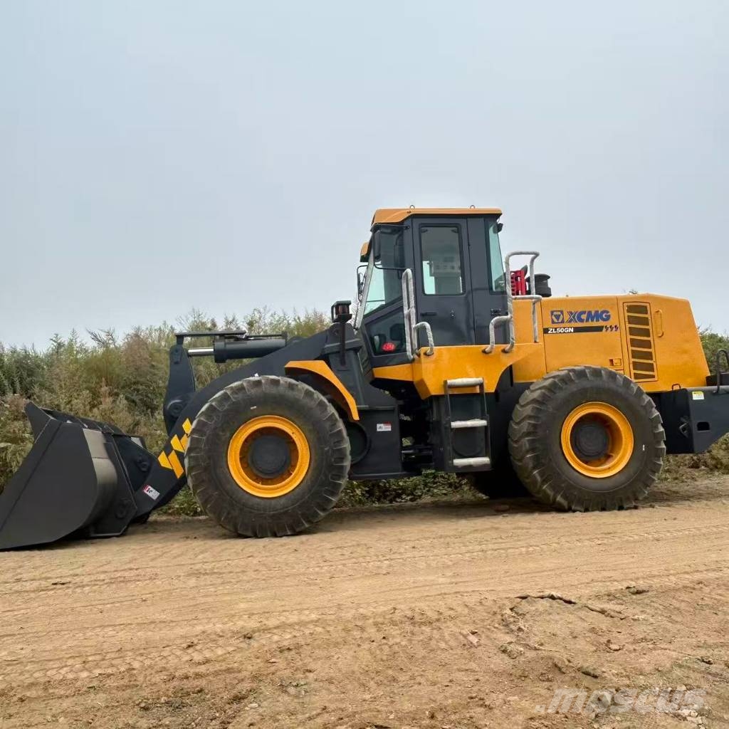 XCMG ZL 50 GN Фронтальні навантажувачі