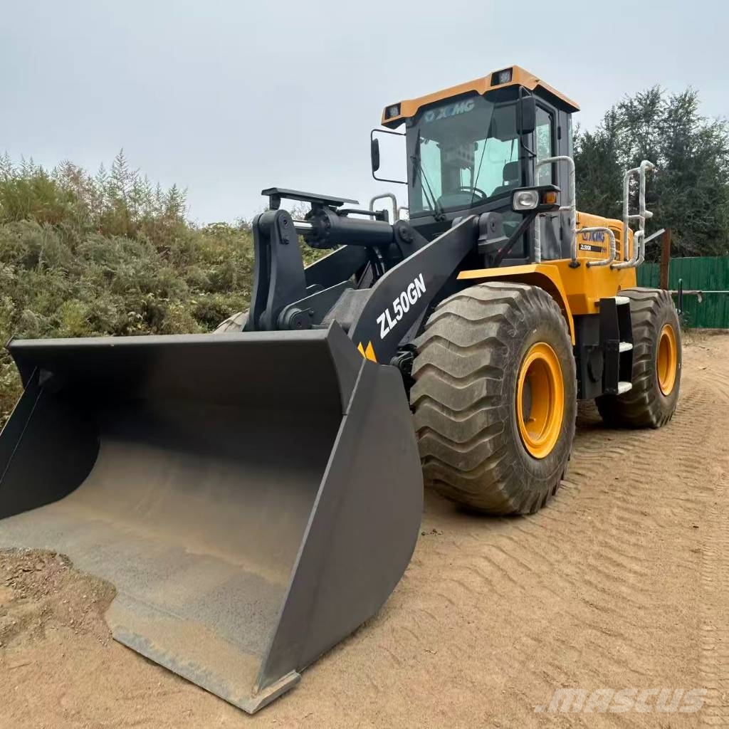 XCMG ZL 50 GN Фронтальні навантажувачі