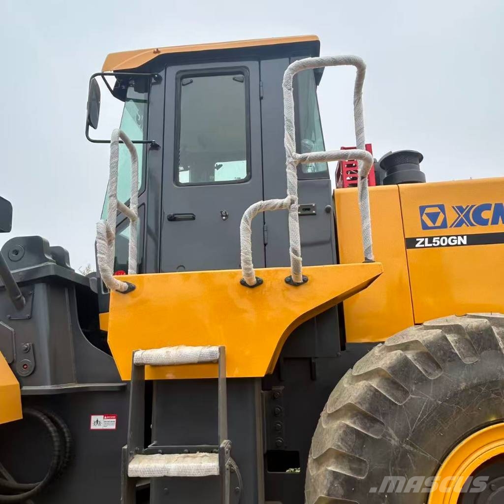 XCMG ZL 50 GN Фронтальні навантажувачі