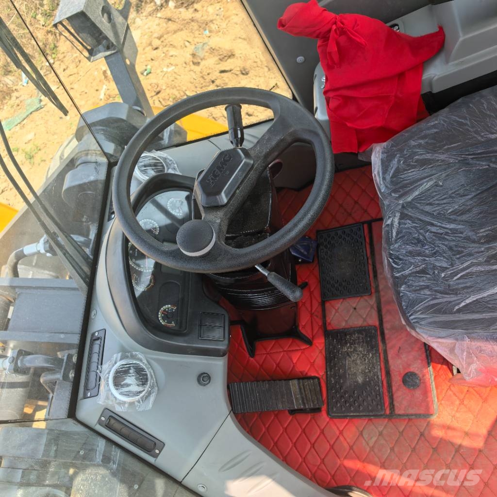 XCMG ZL 50 GN Фронтальні навантажувачі