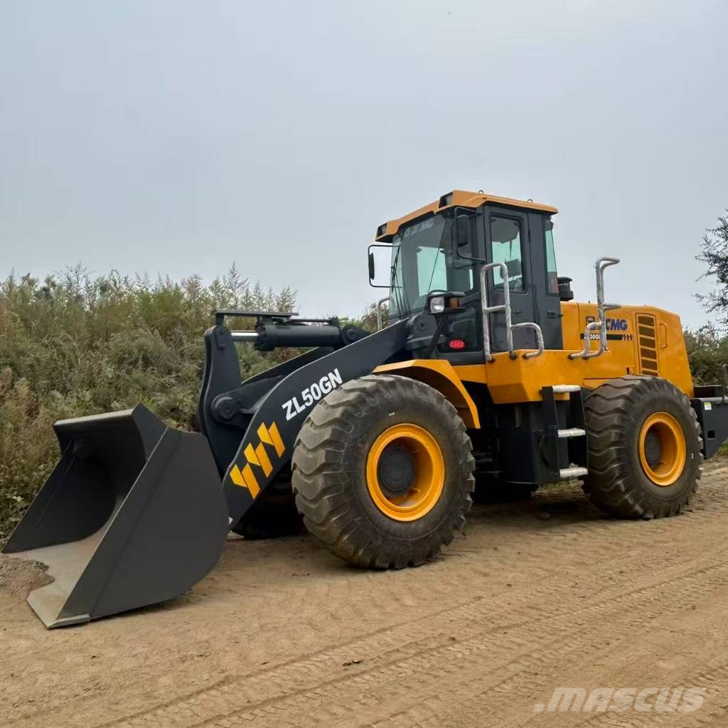 XCMG ZL 50 GN Фронтальні навантажувачі