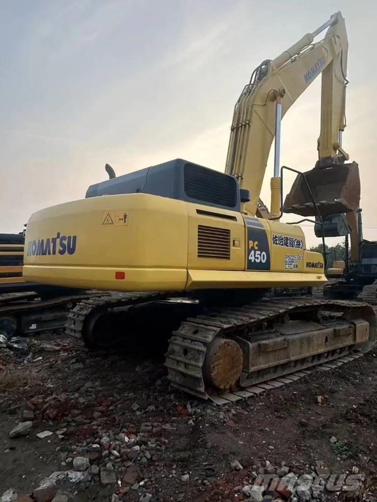 Komatsu 450-8 Εκσκαφείς με ερπύστριες
