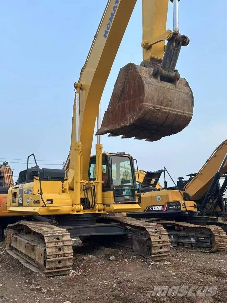 Komatsu 450-8 Εκσκαφείς με ερπύστριες
