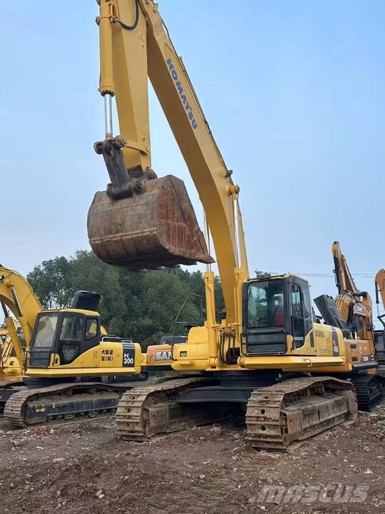 Komatsu 450-8 Εκσκαφείς με ερπύστριες