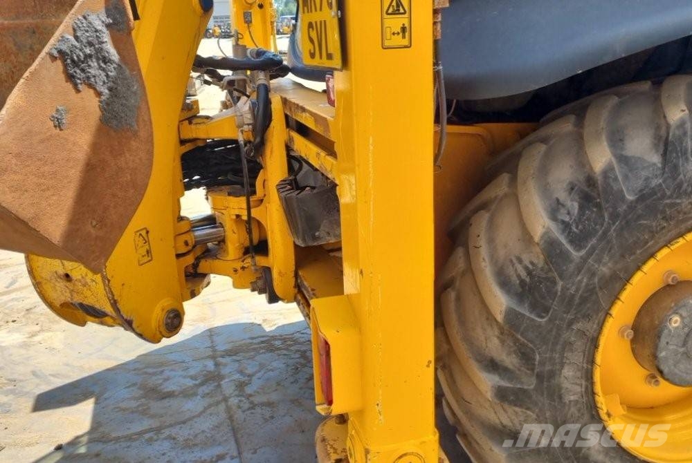 JCB 3 CX ECO Ekskavatori-iekrāvēji