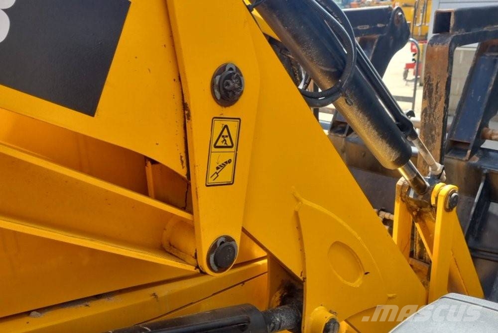 JCB 3 CX ECO Ekskavatori-iekrāvēji