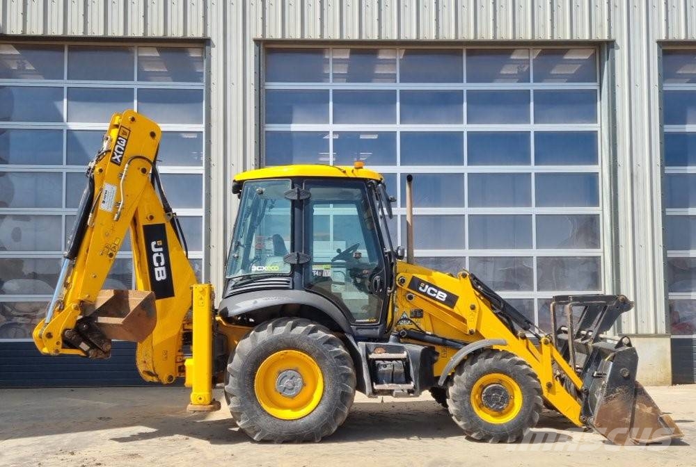 JCB 3 CX ECO Ekskavatori-iekrāvēji