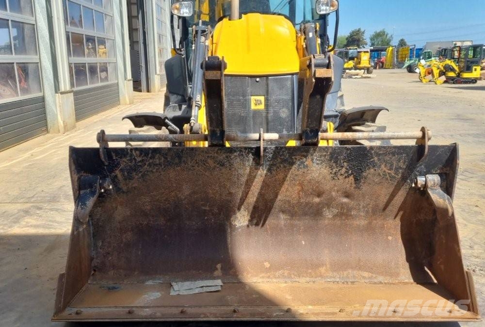 JCB 3 CX ECO Ekskavatori-iekrāvēji