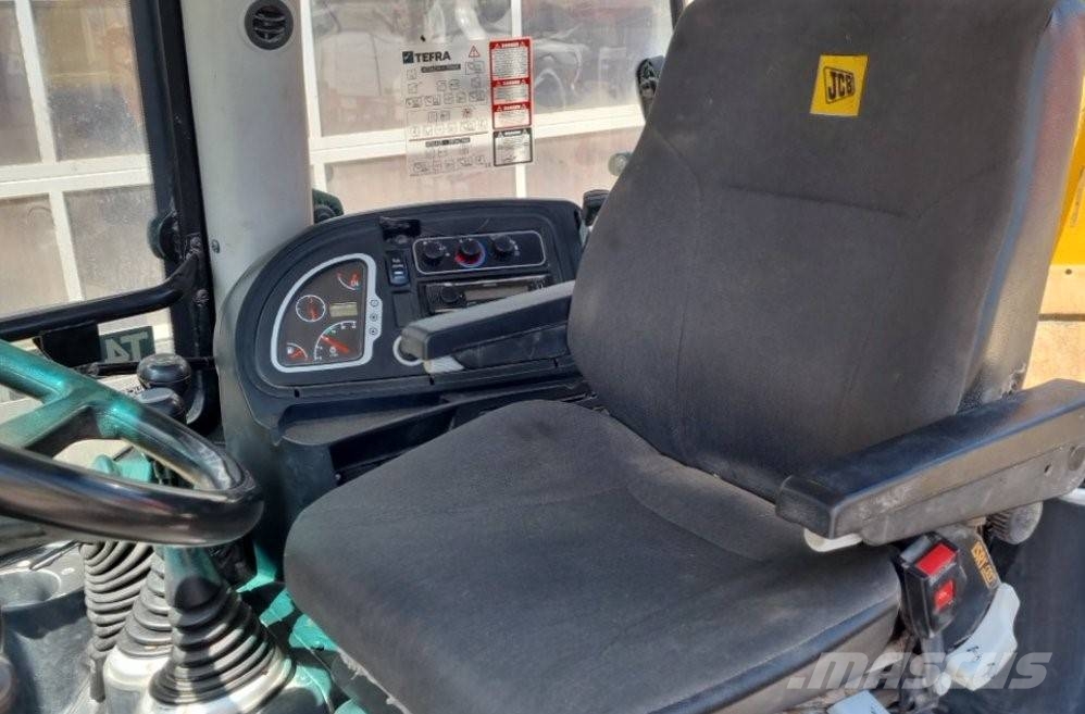 JCB 3 CX ECO Ekskavatori-iekrāvēji