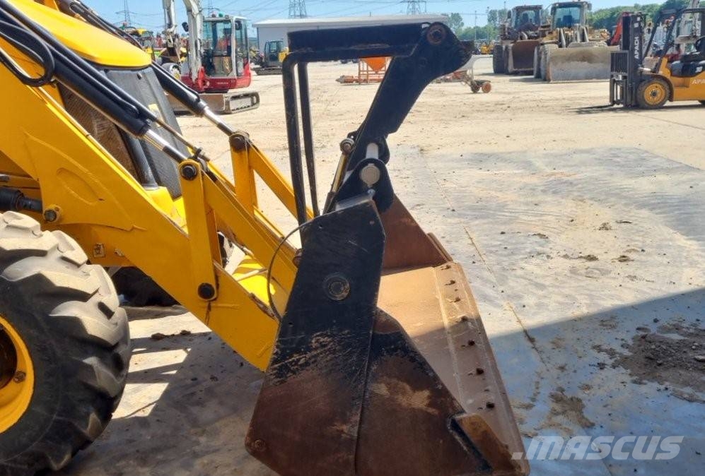 JCB 3 CX ECO Ekskavatori-iekrāvēji