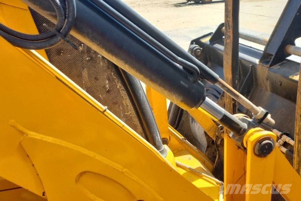 JCB 3 CX ECO Ekskavatori-iekrāvēji