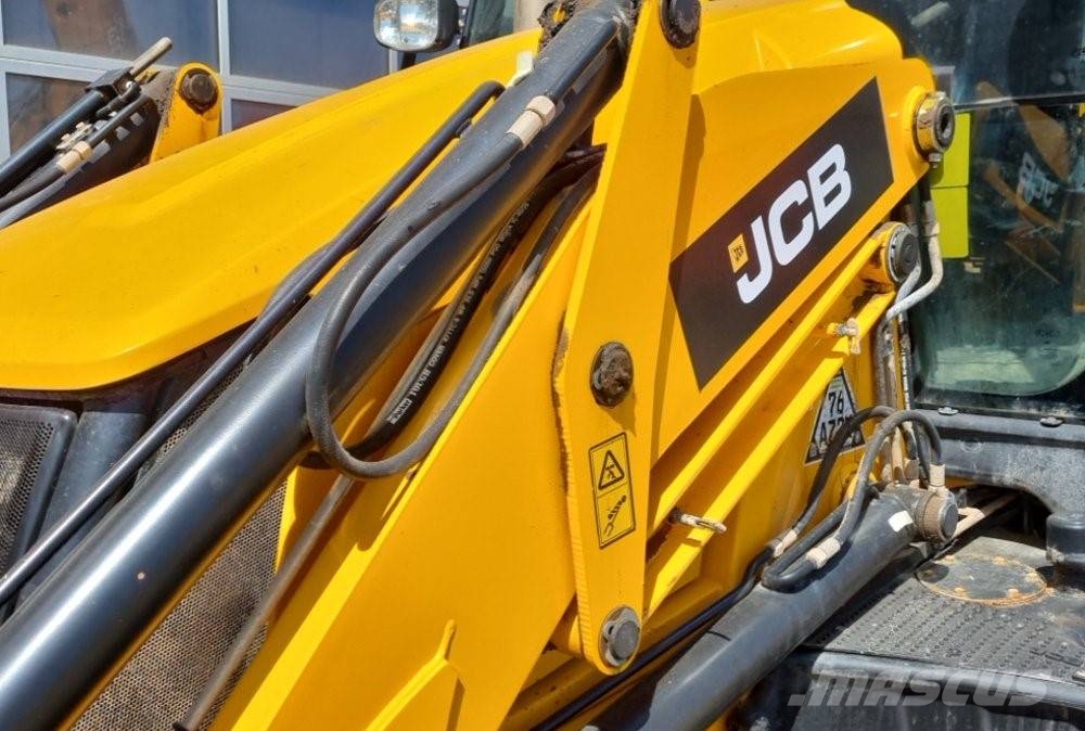 JCB 3 CX ECO Ekskavatori-iekrāvēji