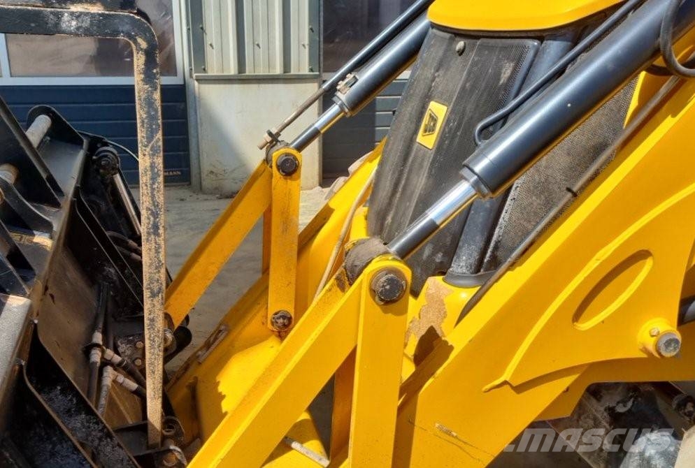 JCB 3 CX ECO Ekskavatori-iekrāvēji