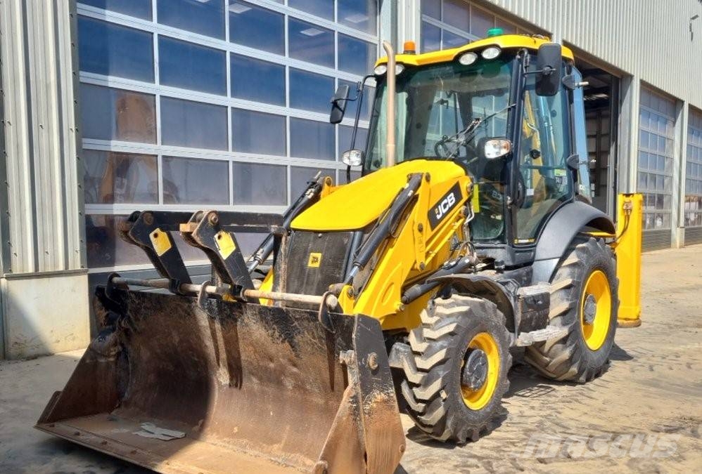 JCB 3 CX ECO Ekskavatori-iekrāvēji