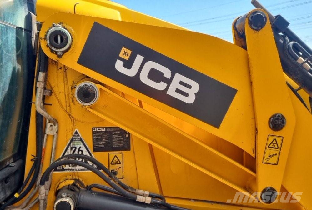JCB 3 CX ECO Ekskavatori-iekrāvēji