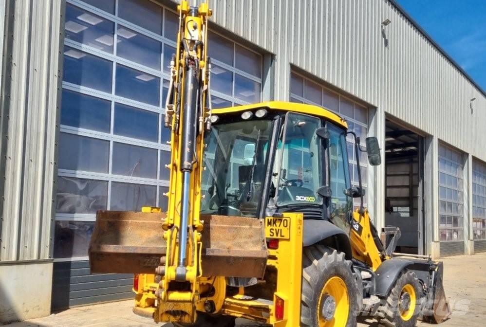 JCB 3 CX ECO Ekskavatori-iekrāvēji
